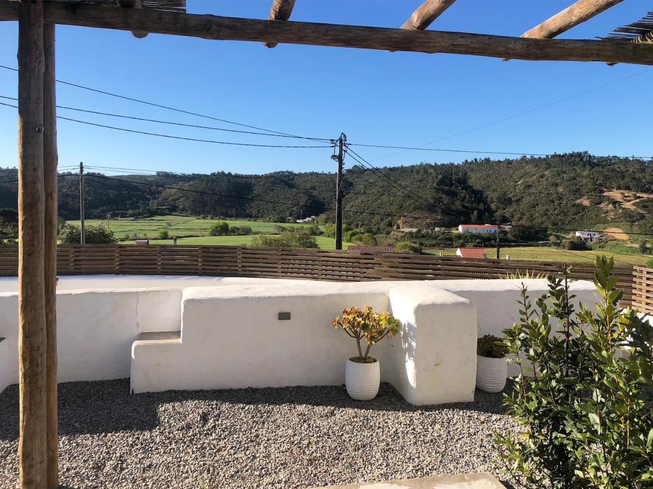 Villa Casas De Seixe Baiona Esterno foto