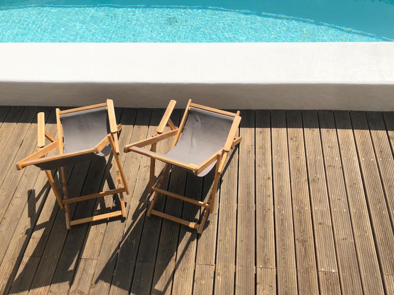 Villa Casas De Seixe Baiona Esterno foto