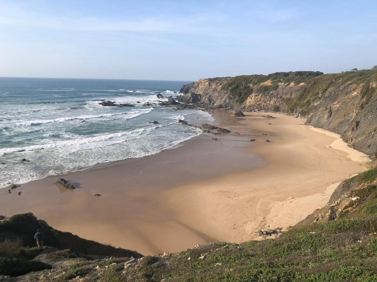 Villa Casas De Seixe Baiona Esterno foto