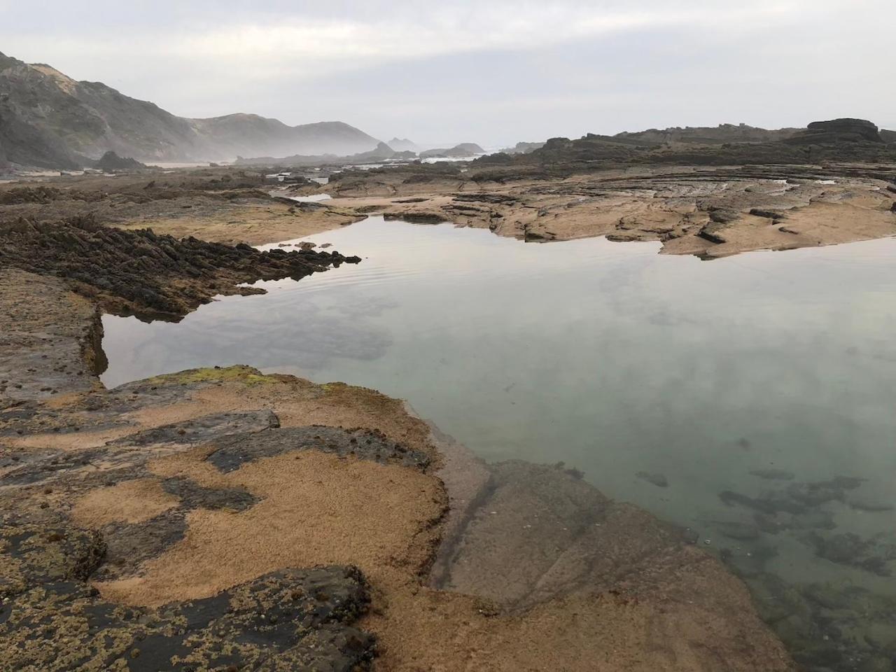 Villa Casas De Seixe Baiona Esterno foto