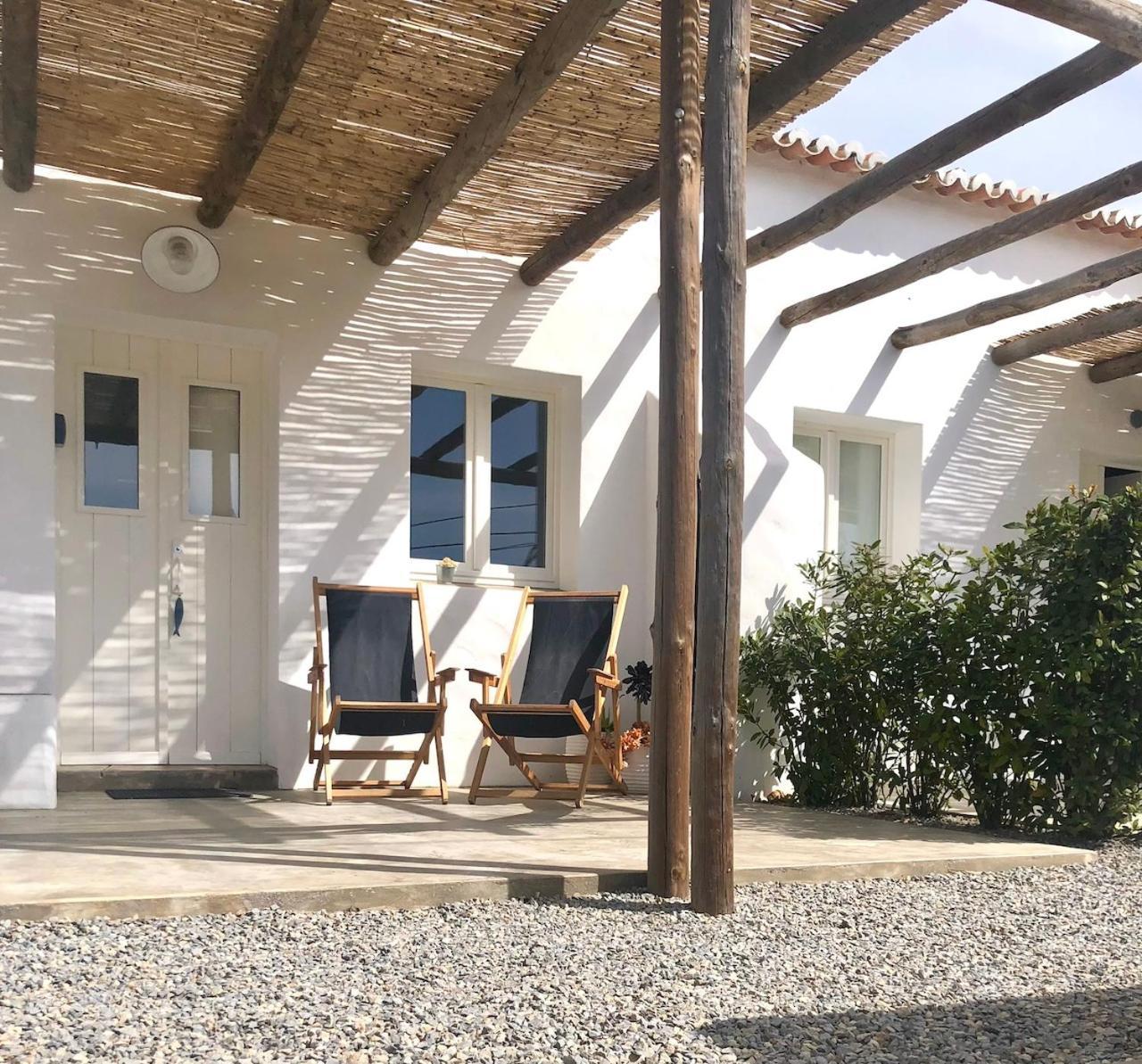 Villa Casas De Seixe Baiona Esterno foto