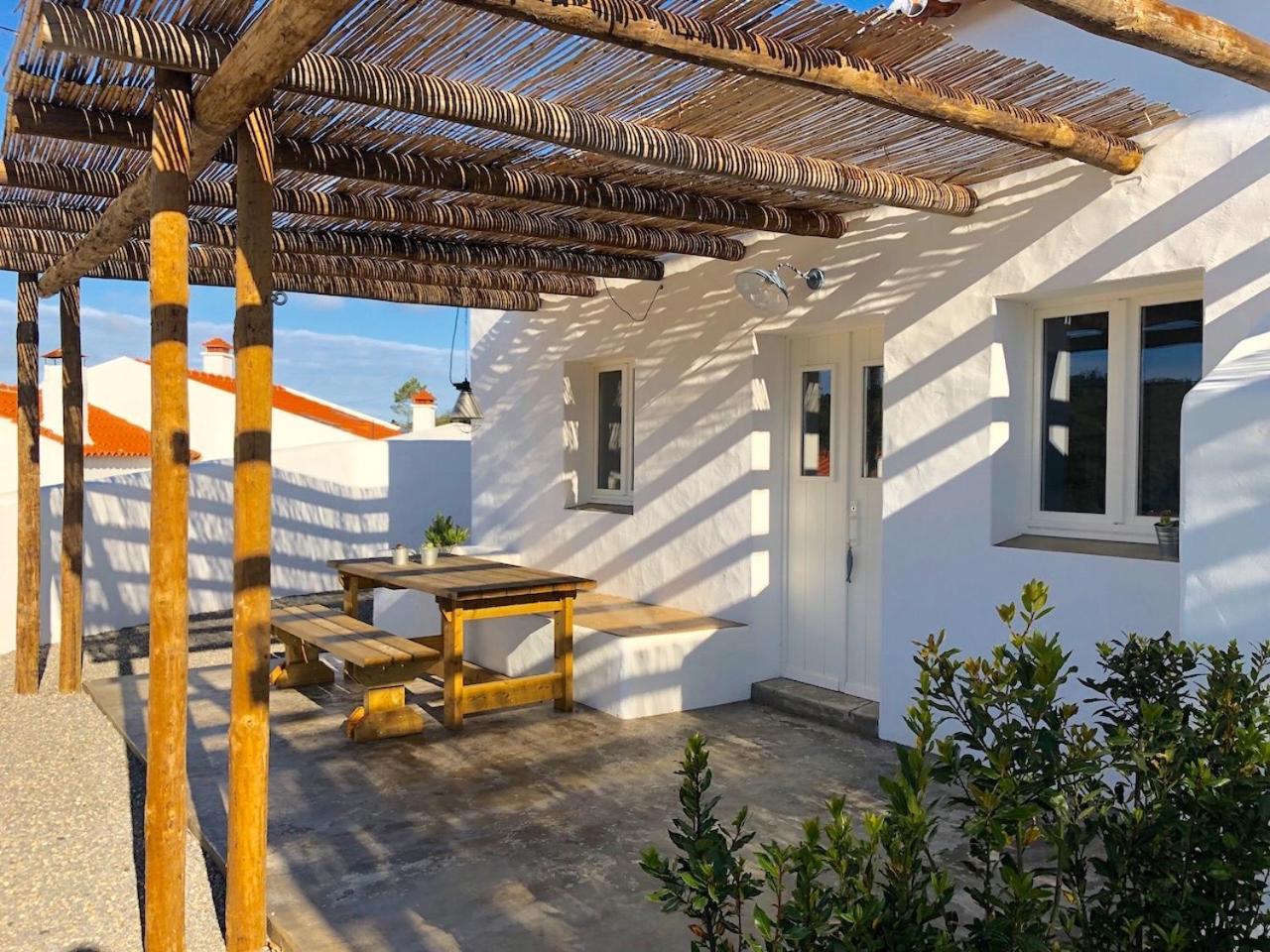 Villa Casas De Seixe Baiona Esterno foto